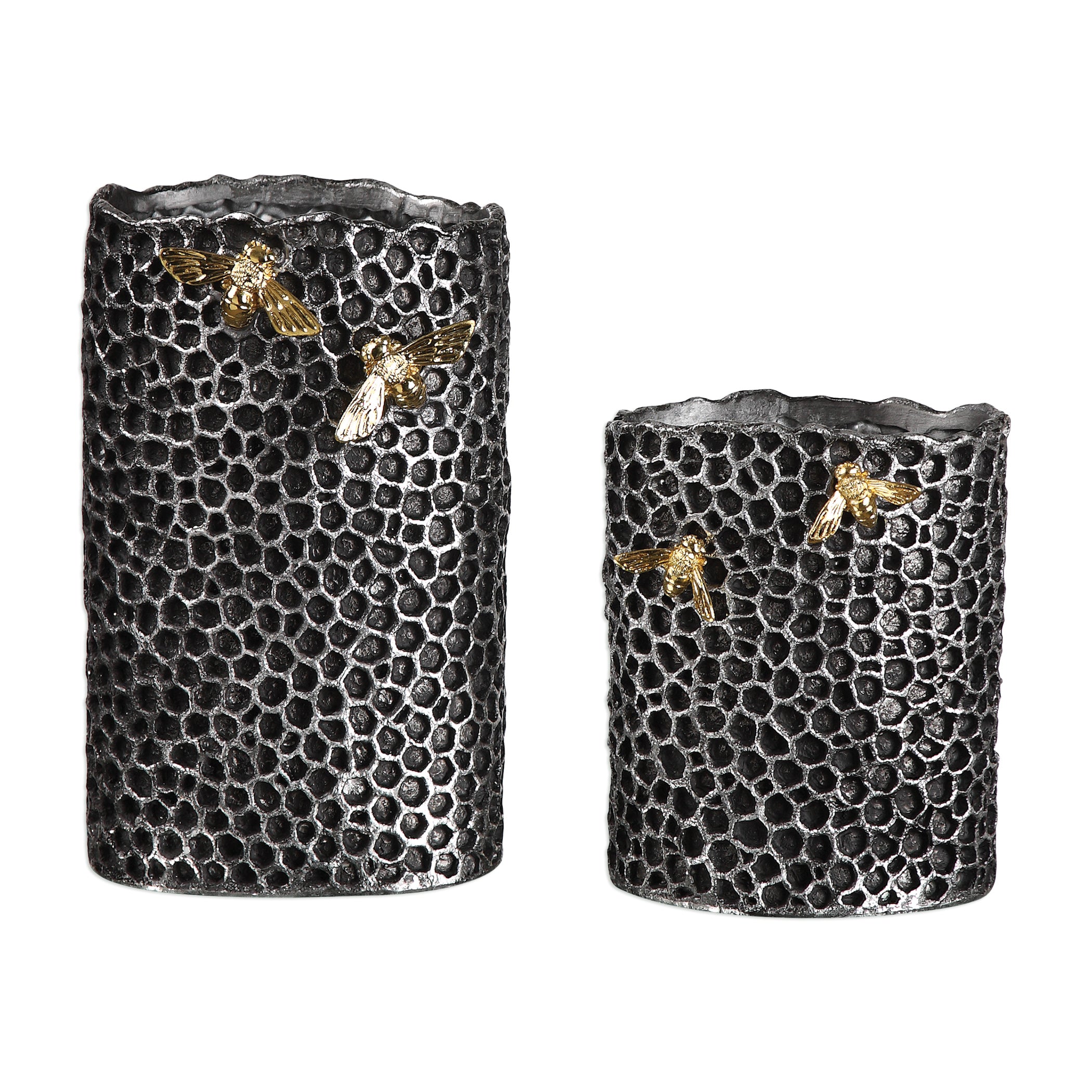 Hive Vases - Set of 2