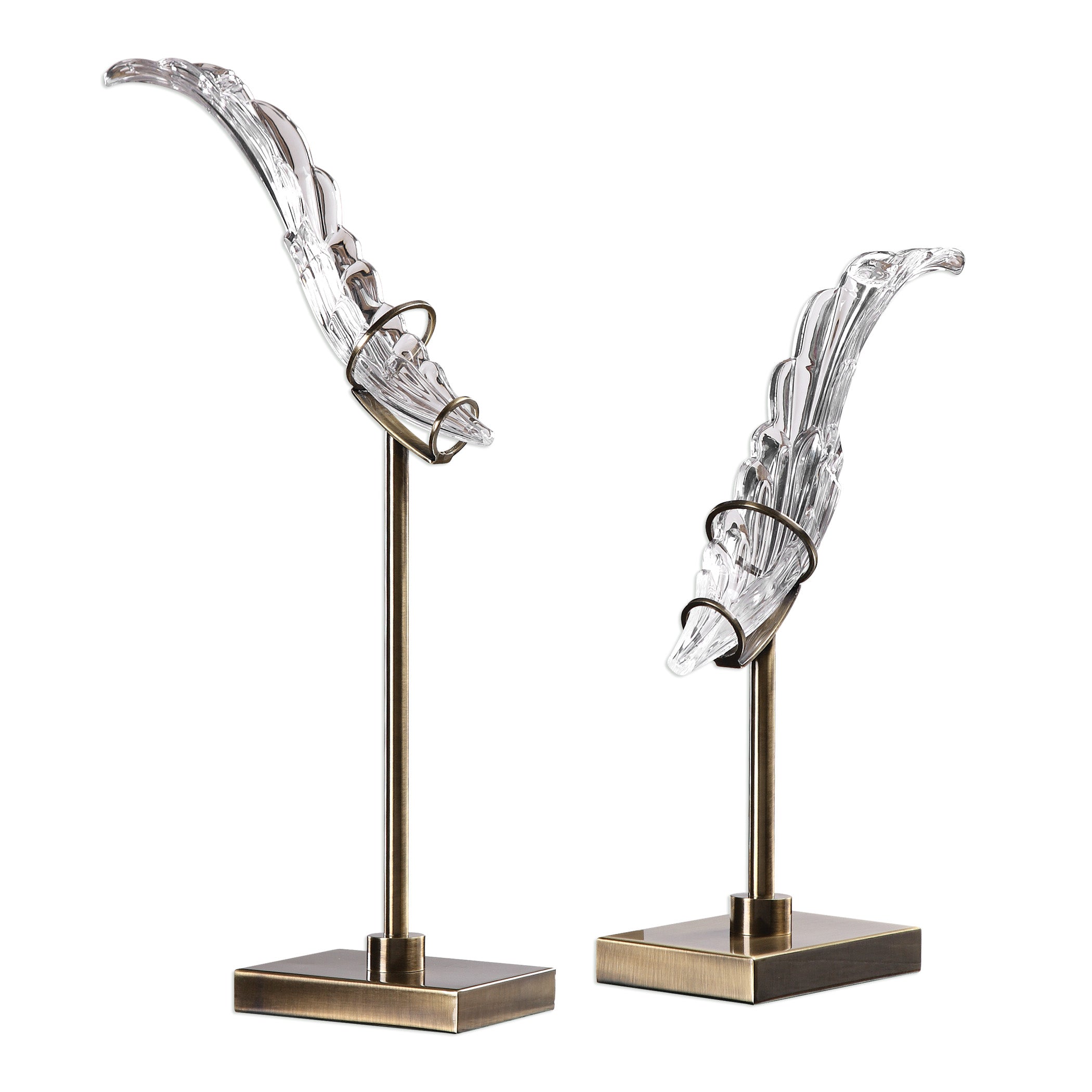 Wings Sculpture - Set of 2