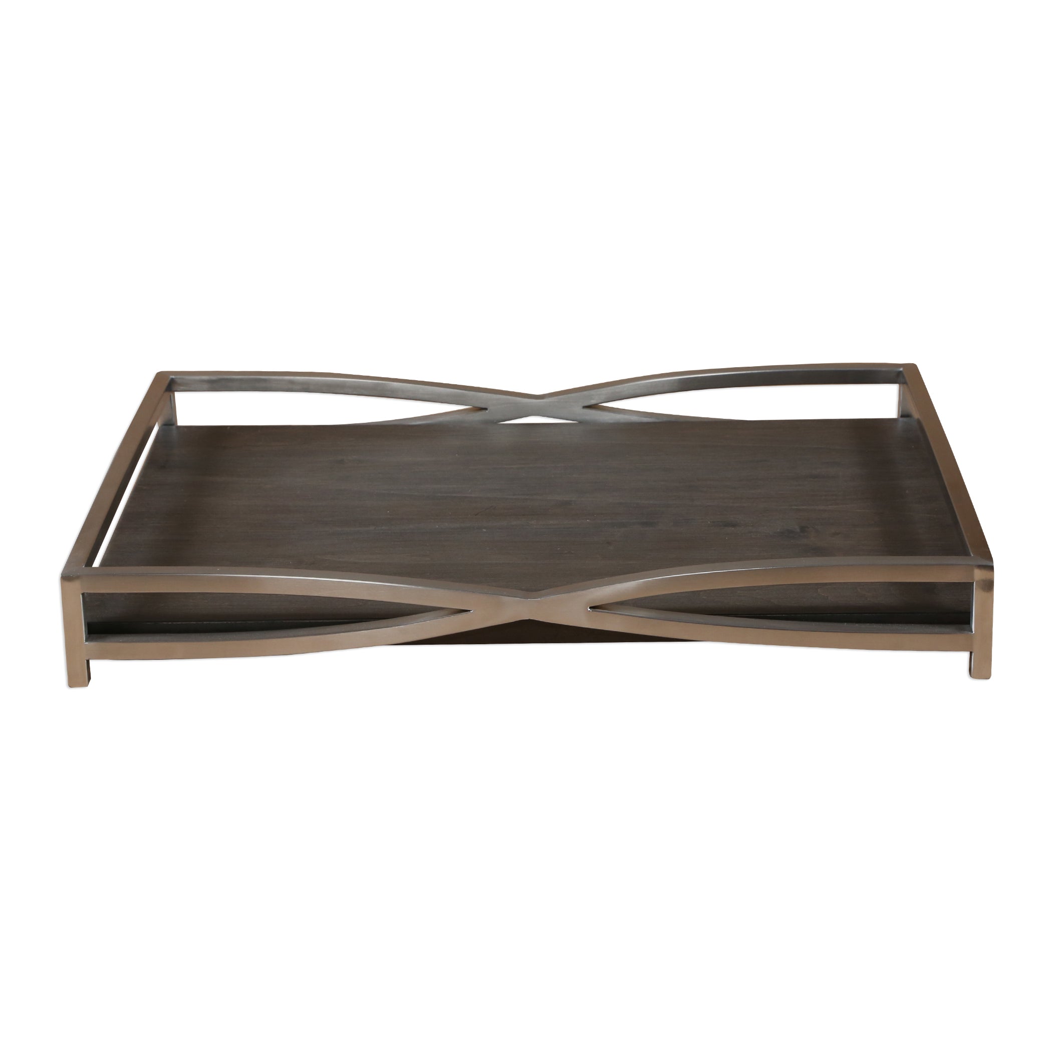 Hima Dark Walnut Tray