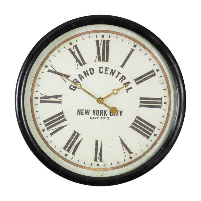 Leonor "Grand Central" Wall Clock