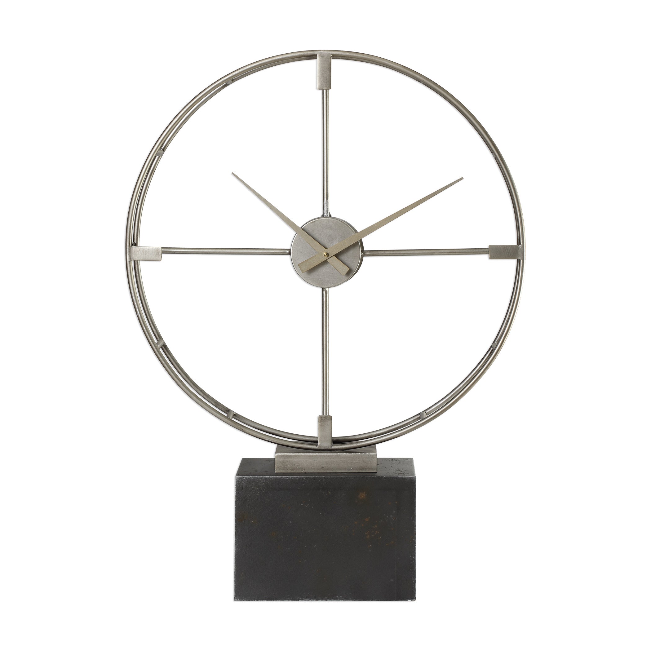 Janya Contemporary Table Clock