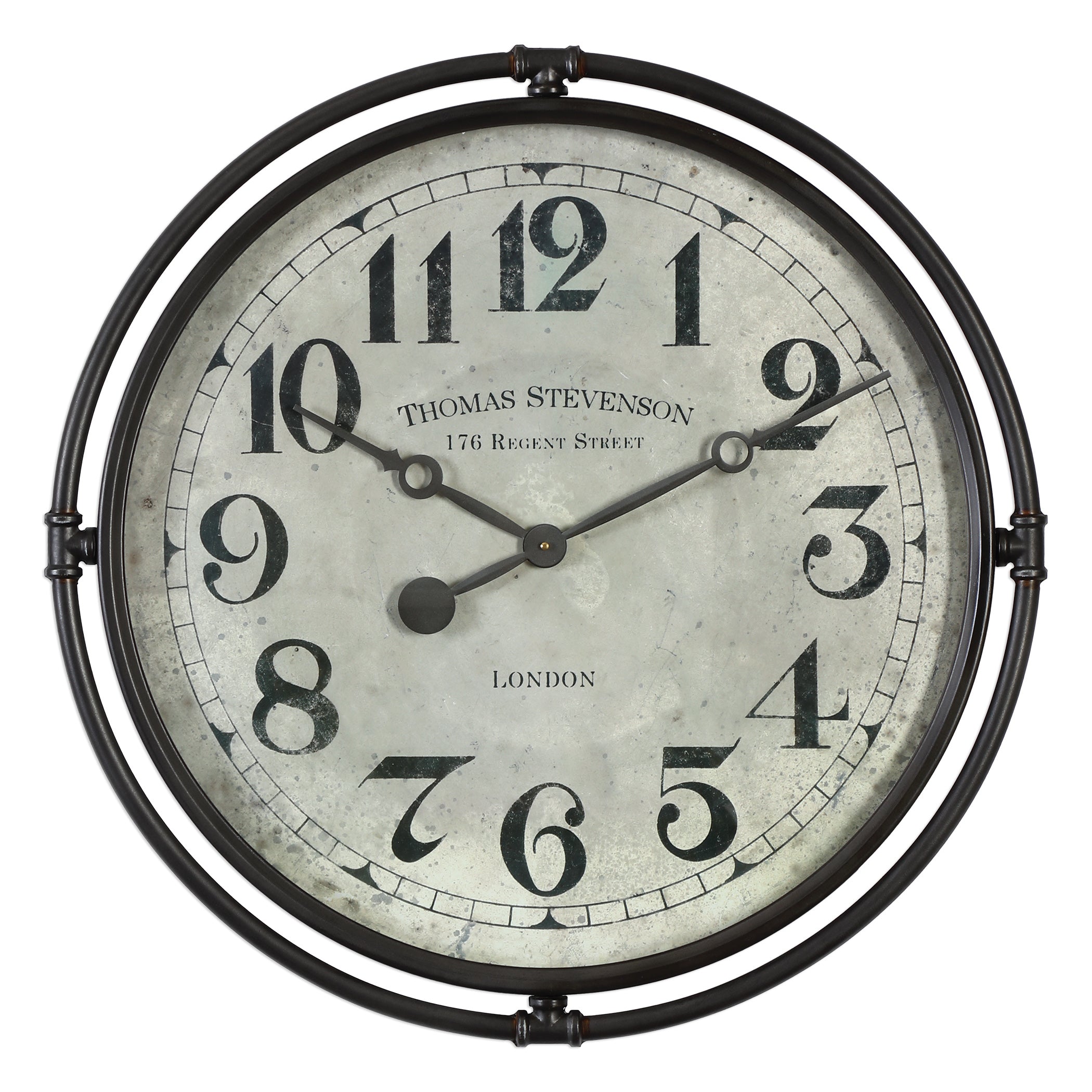 Nakul Industrial Wall Clock