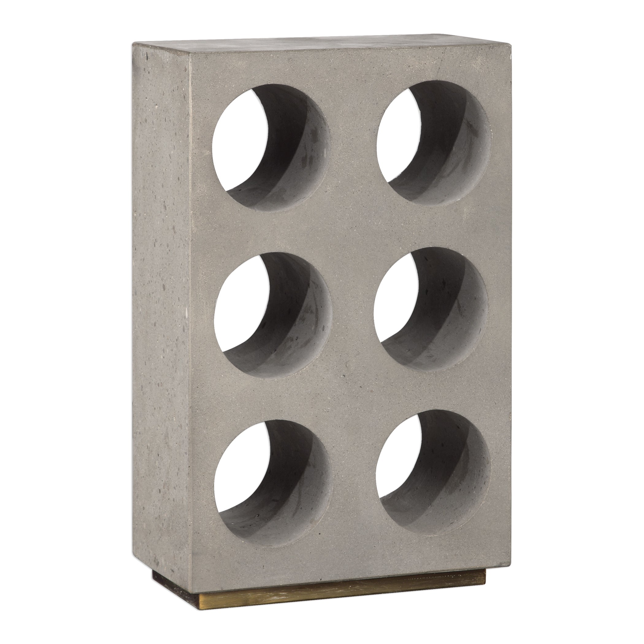 Kye Concrete Wine Holder