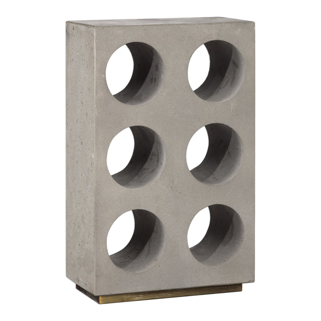 Kye Concrete Wine Holder