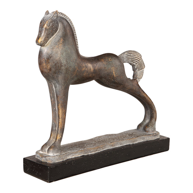 Epeius Bronze Horse Statue