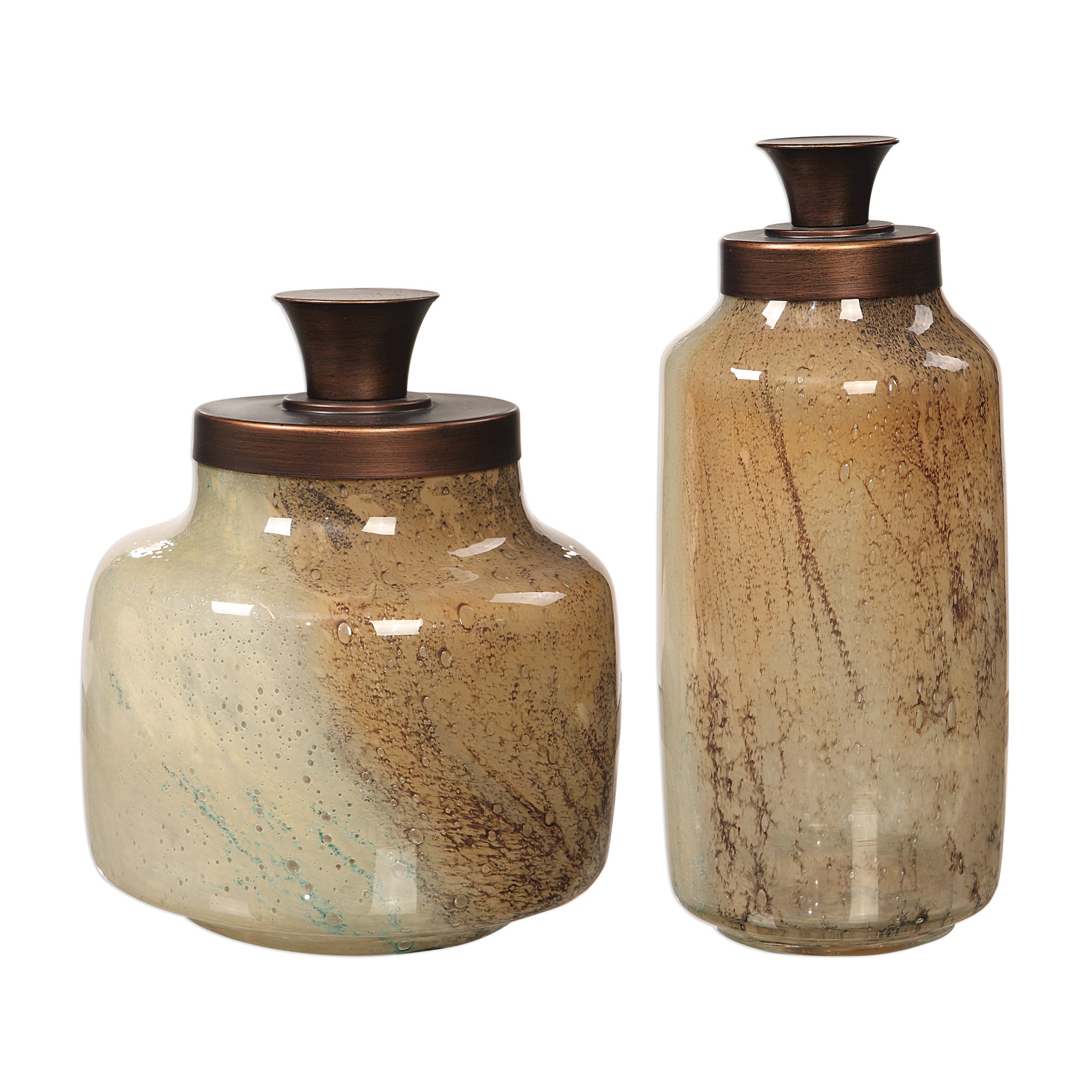 Elia Glass Containers - Set of 2