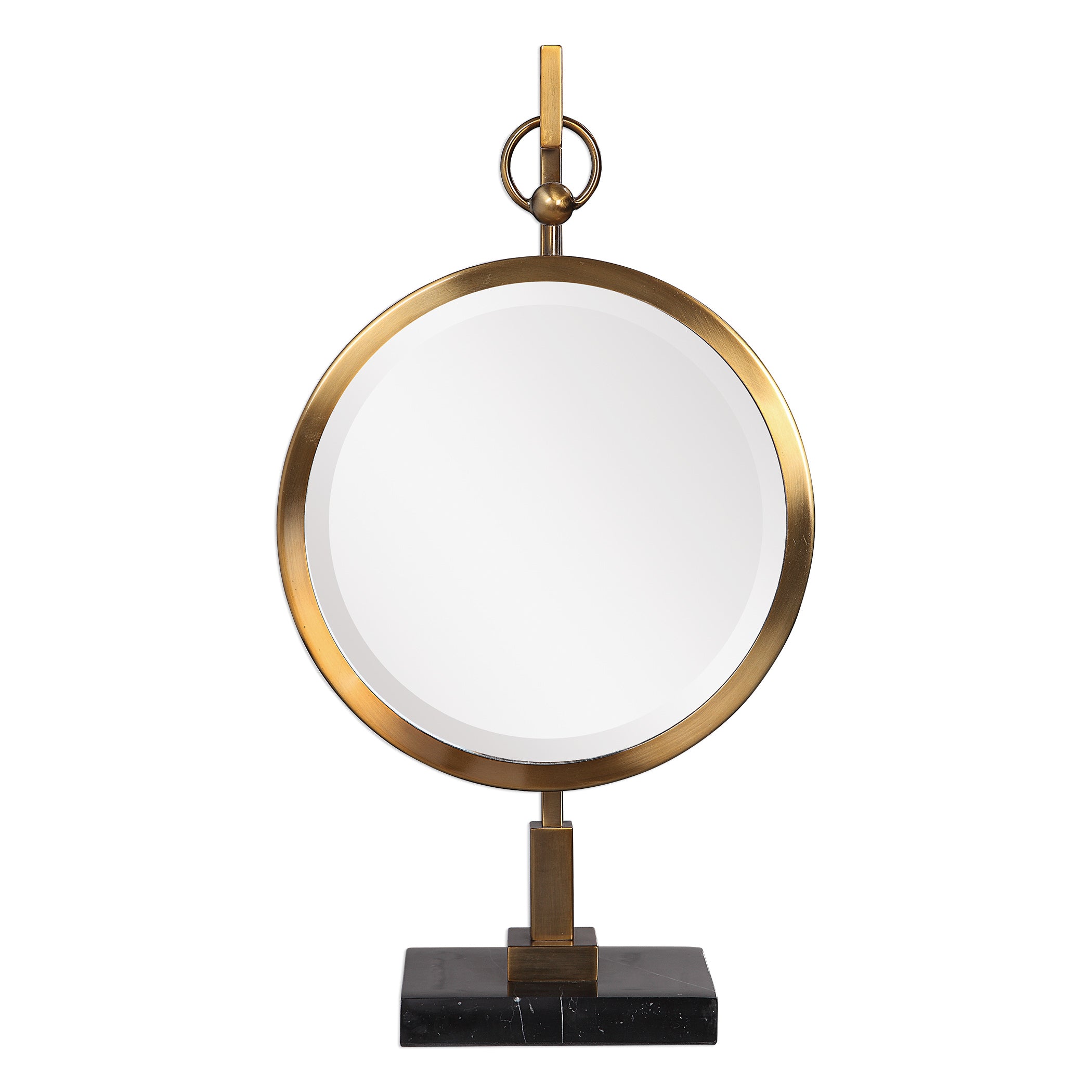 Nori Bronze Tabletop Mirror