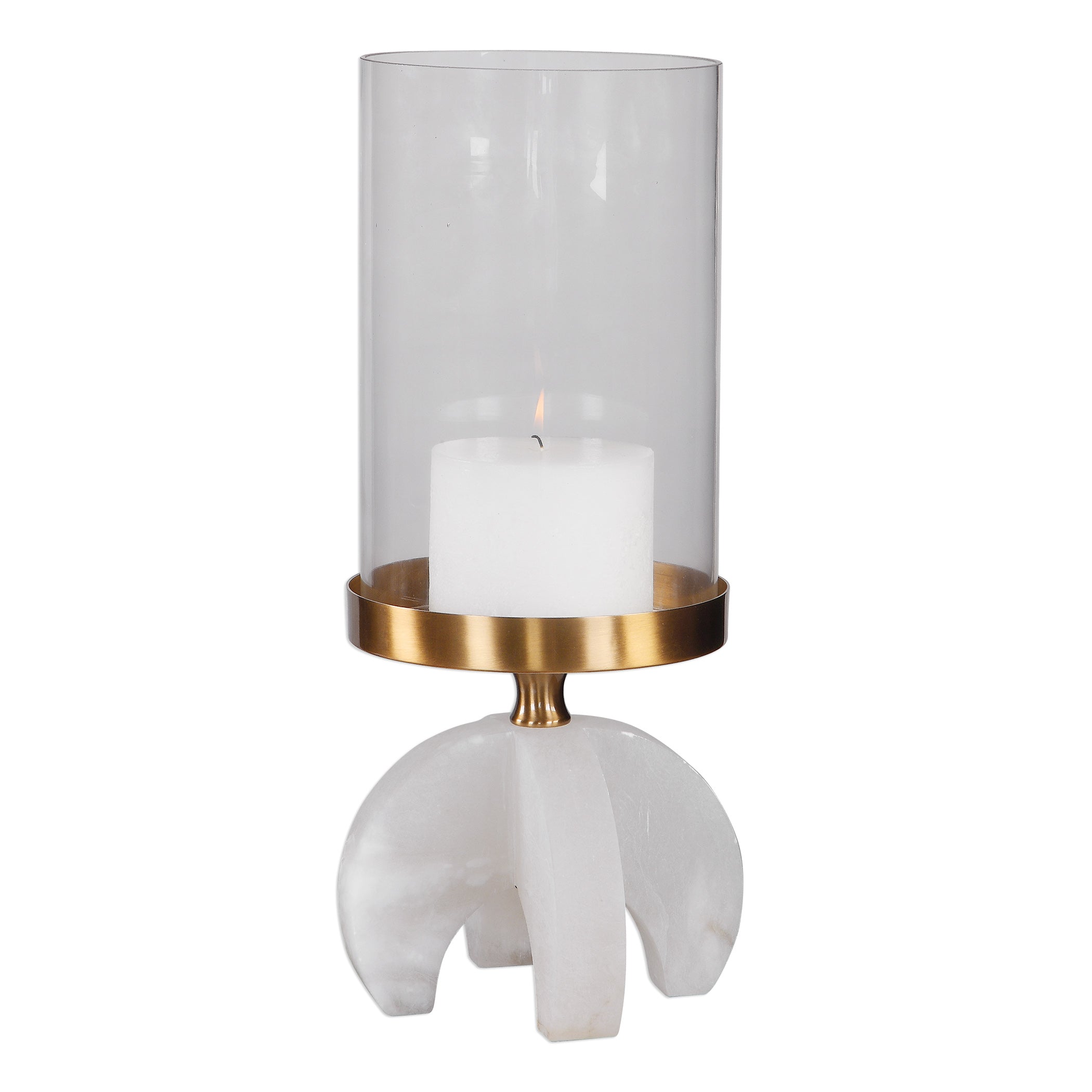 Alanea Alabaster Candleholder