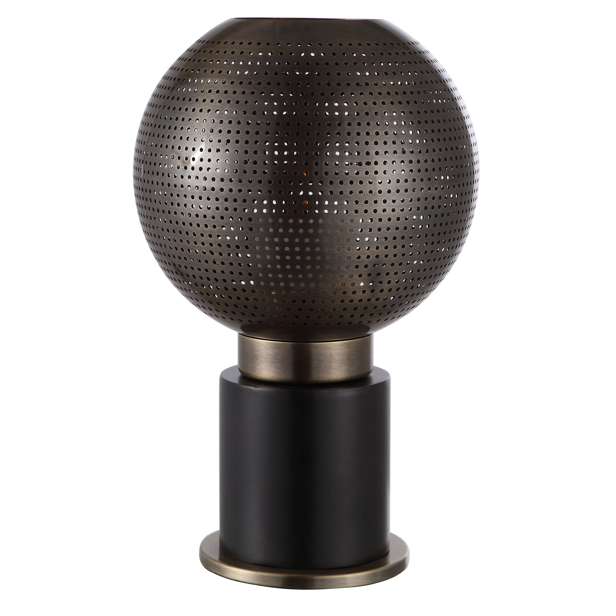 Branham Bronze Globe Candleholder