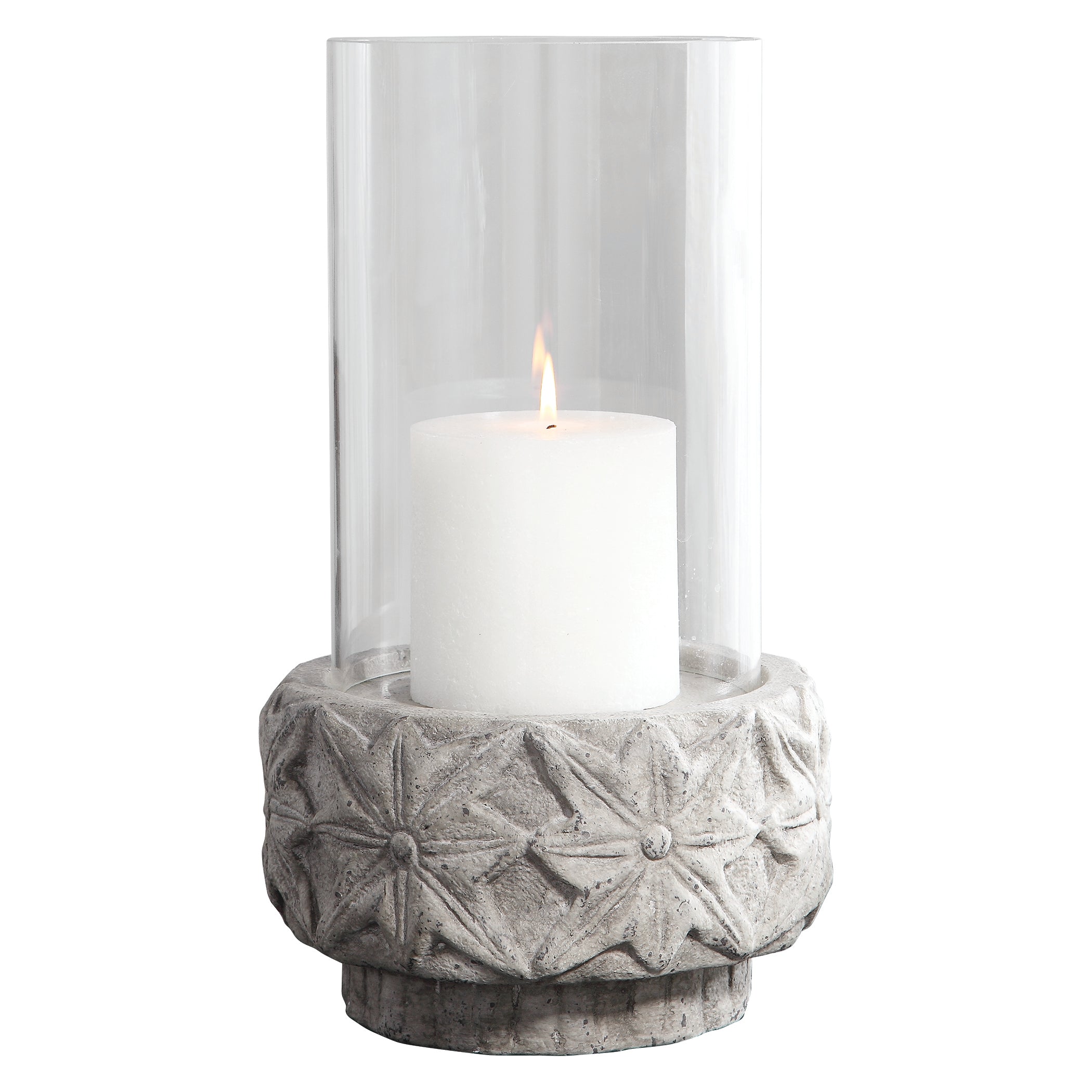 Capistrano Concrete Candleholder