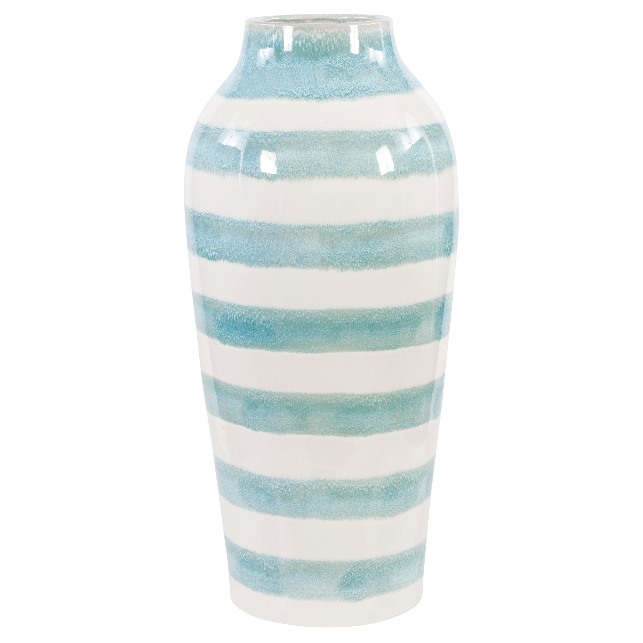 Ortun Striped Vase