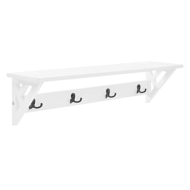 Coventry 36" Coat Hook with Shelf