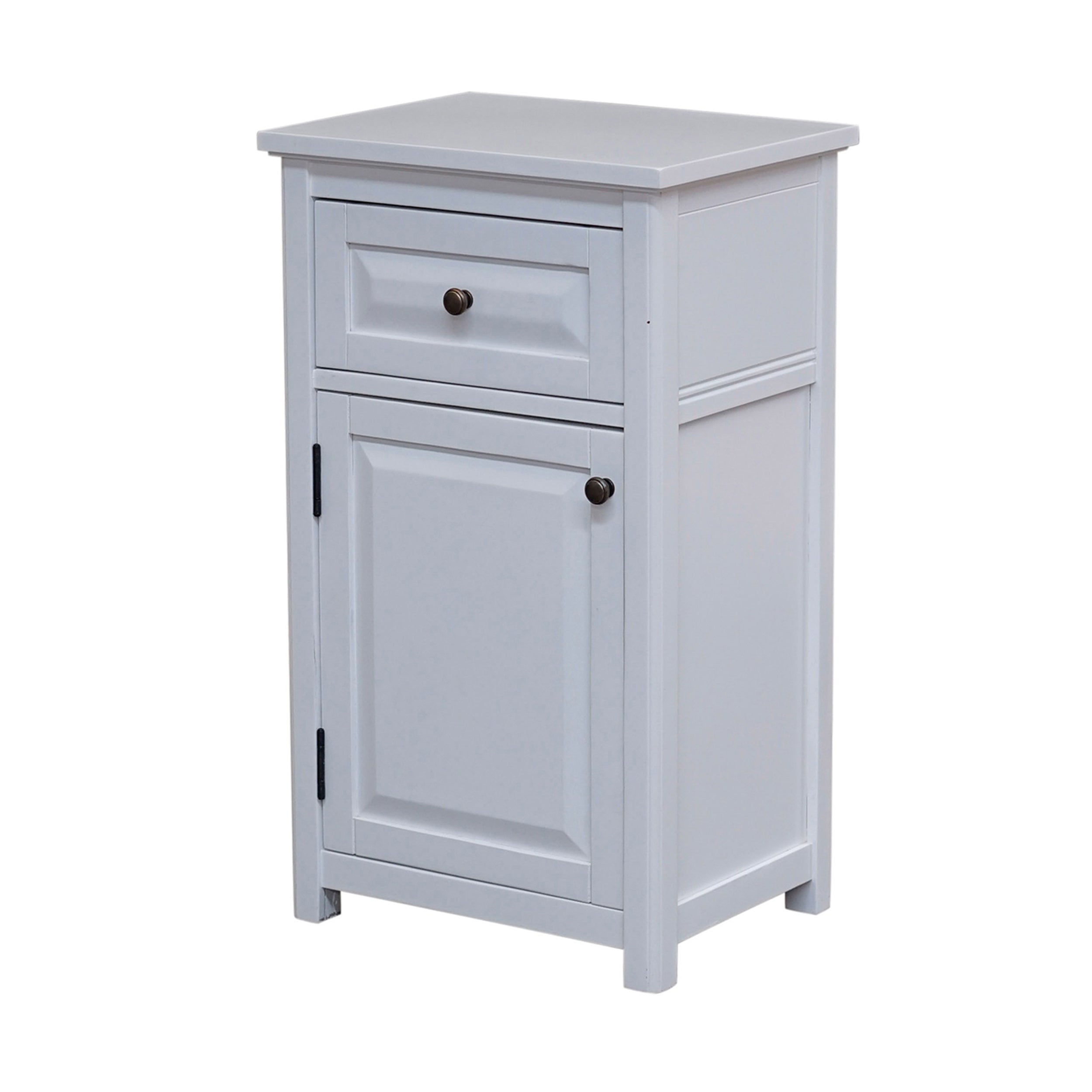 29" Dorset Floor Bath Storage Cabinet with Drawer and Door