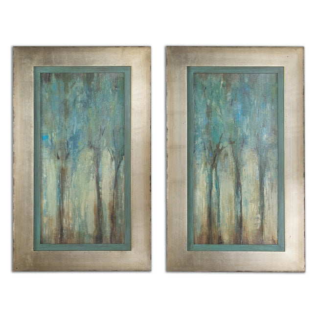 Whispering Wind Framed Art - Set of 2