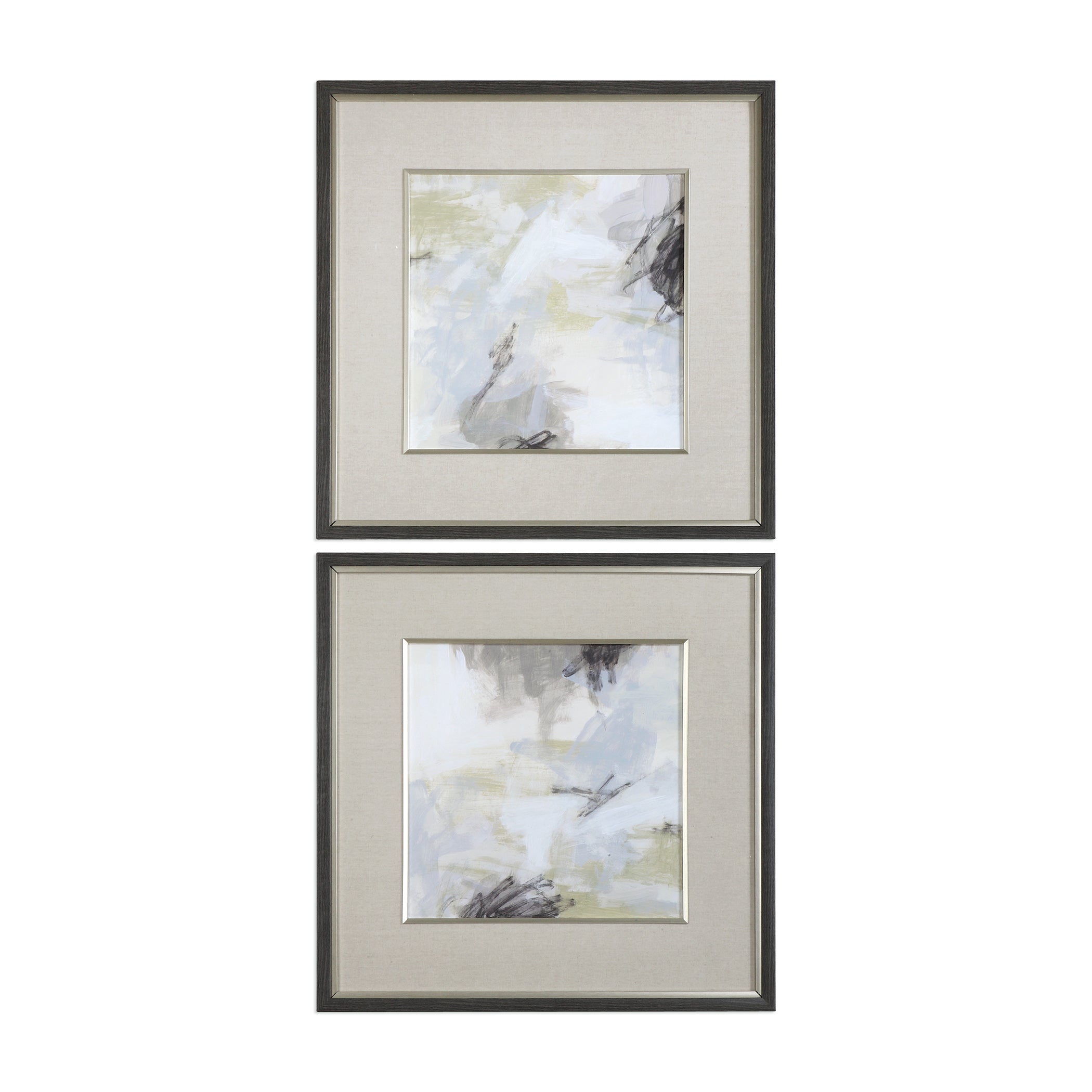 Abstract Vistas Framed Prints - Set of 2