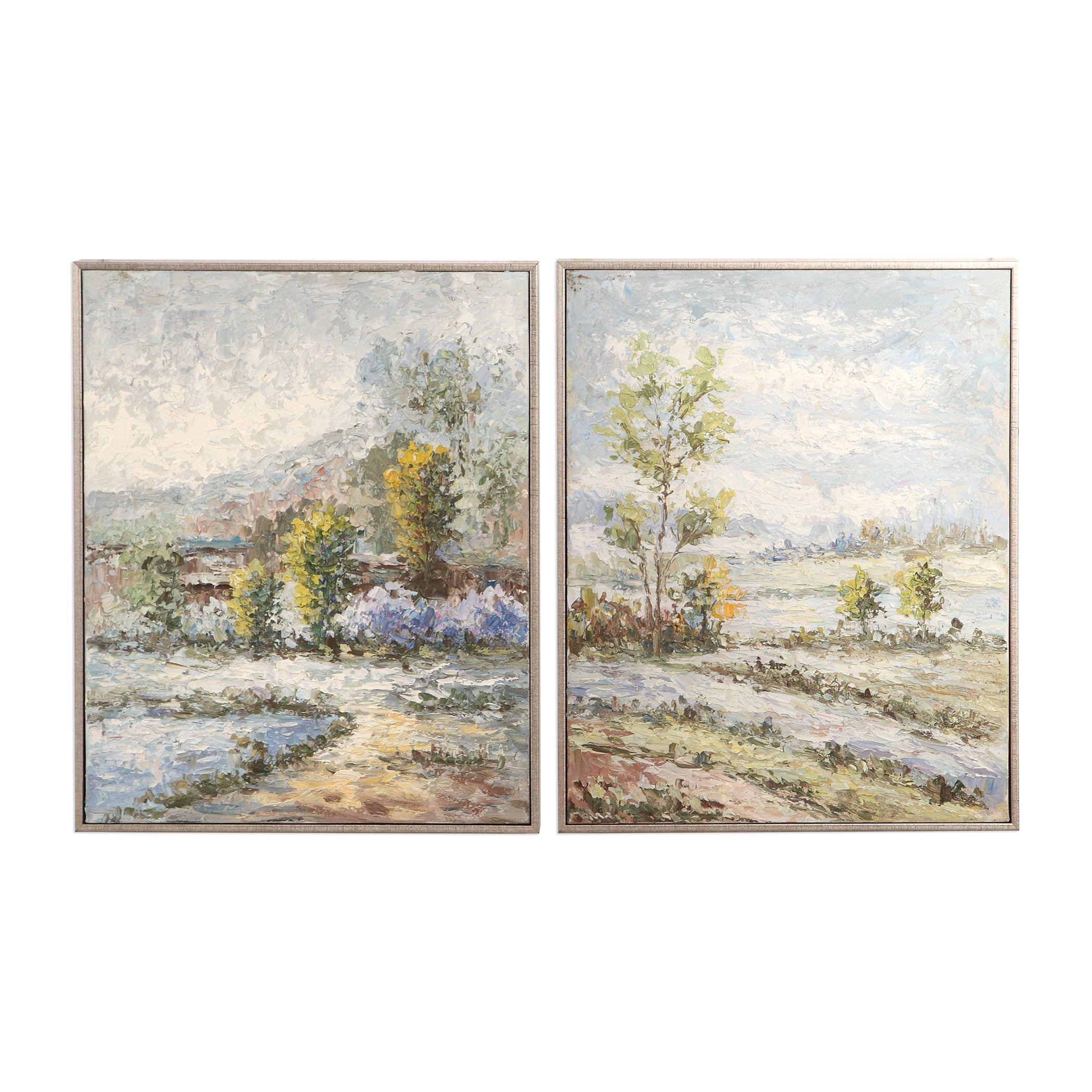 Wayward Rivers Landscape Art - Set of 2