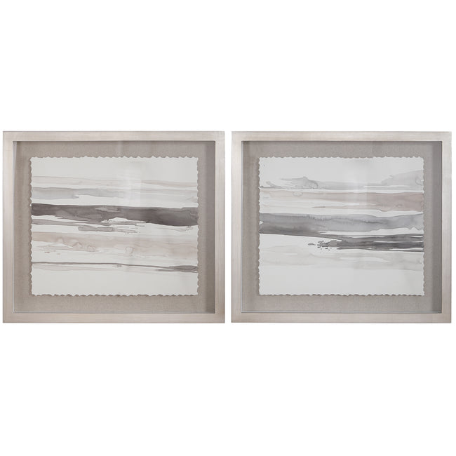 Neutral Landscape Framed Prints - Set of 2