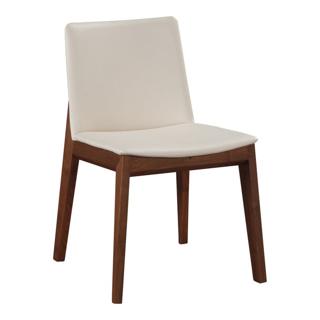 Deco Dining Chair - Set of 2, White