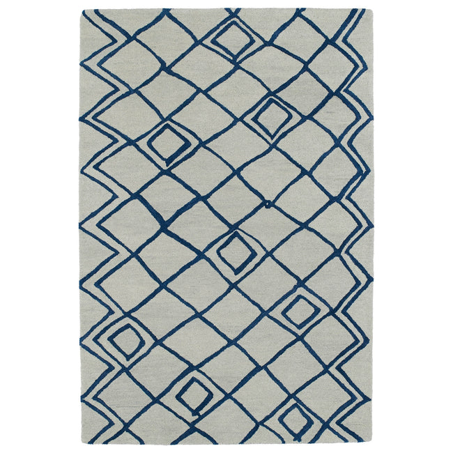 Casablanca Hand Tufted Area Rug - 5' x 8', Ivory, CAS04