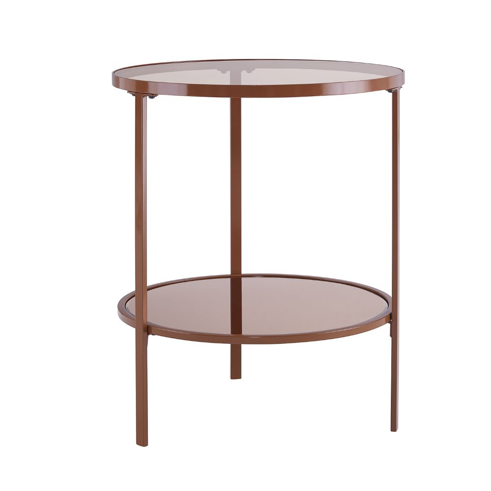 Lena Side Table - Bronze