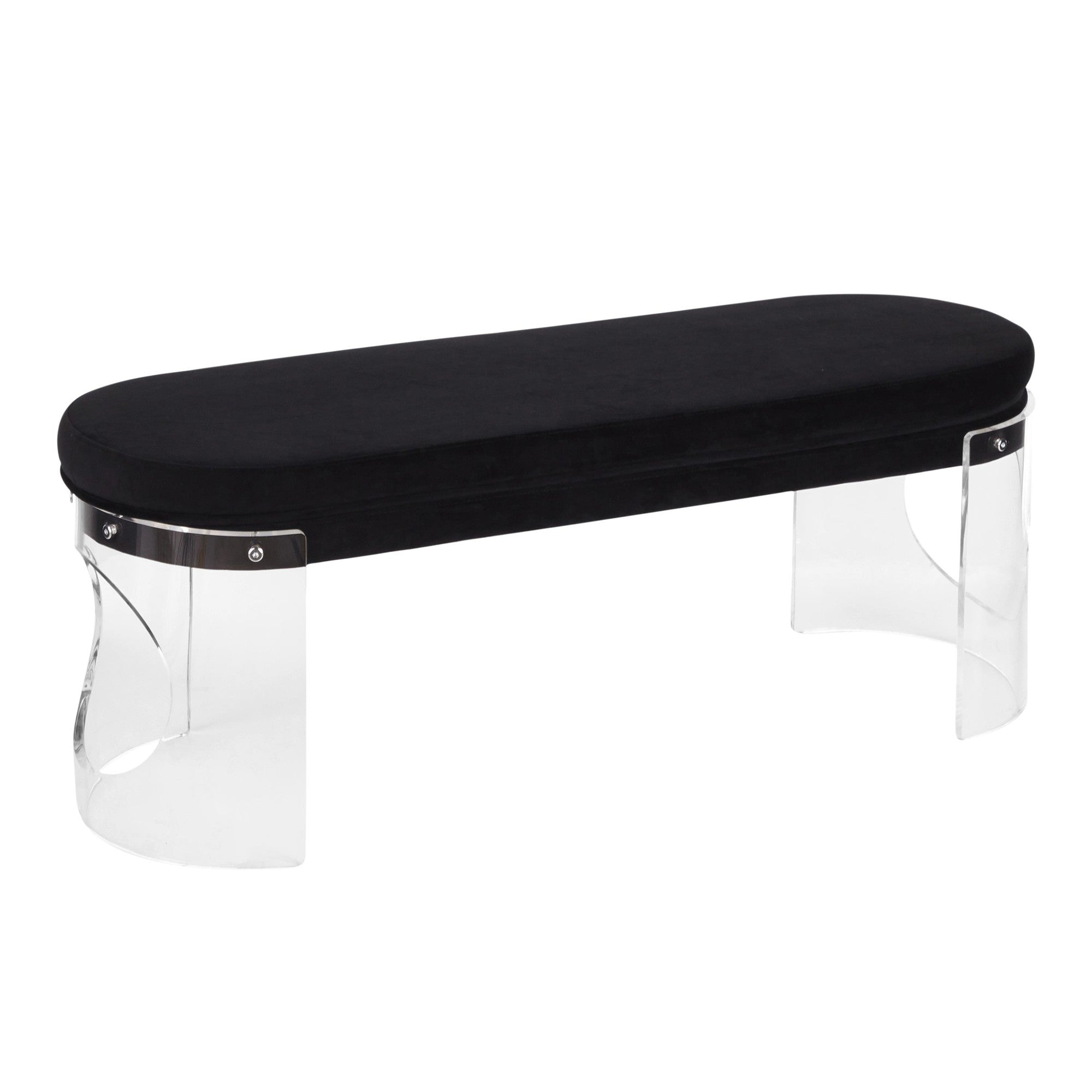 Clarity Bench - Black Velvet