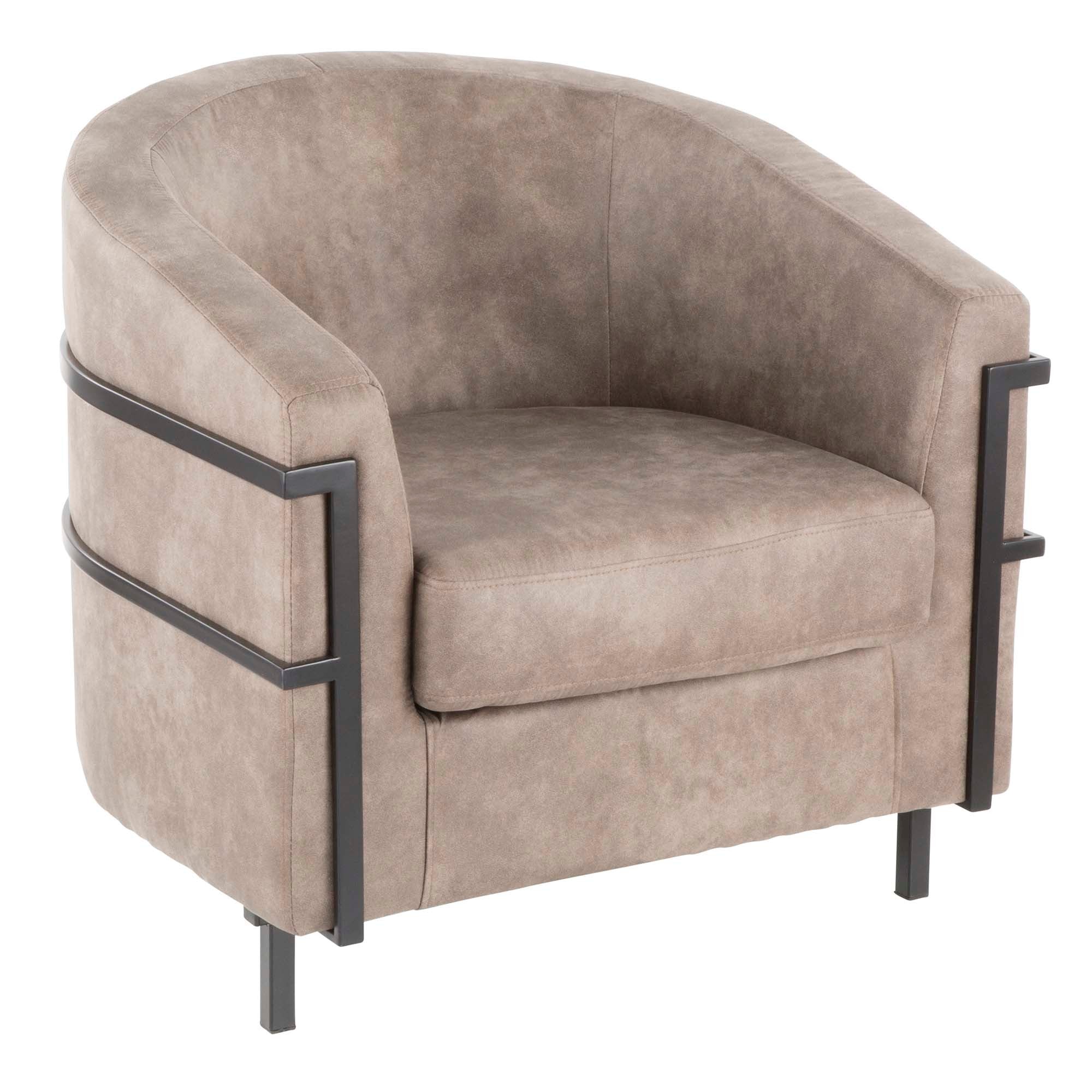 Colby Tub Chair - Stone Cowboy