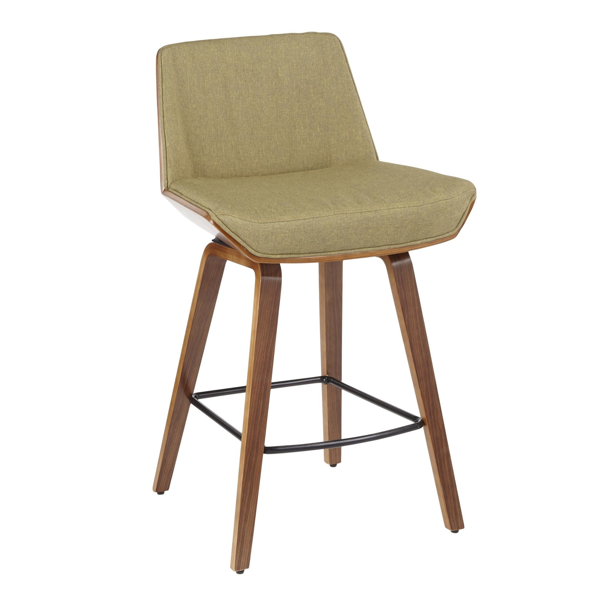 Corazza 26" Counter Stool - Green