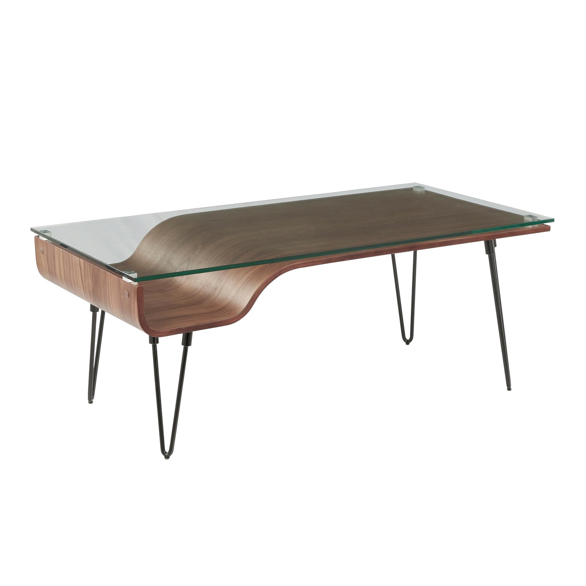 Avery Coffee Table - Walnut