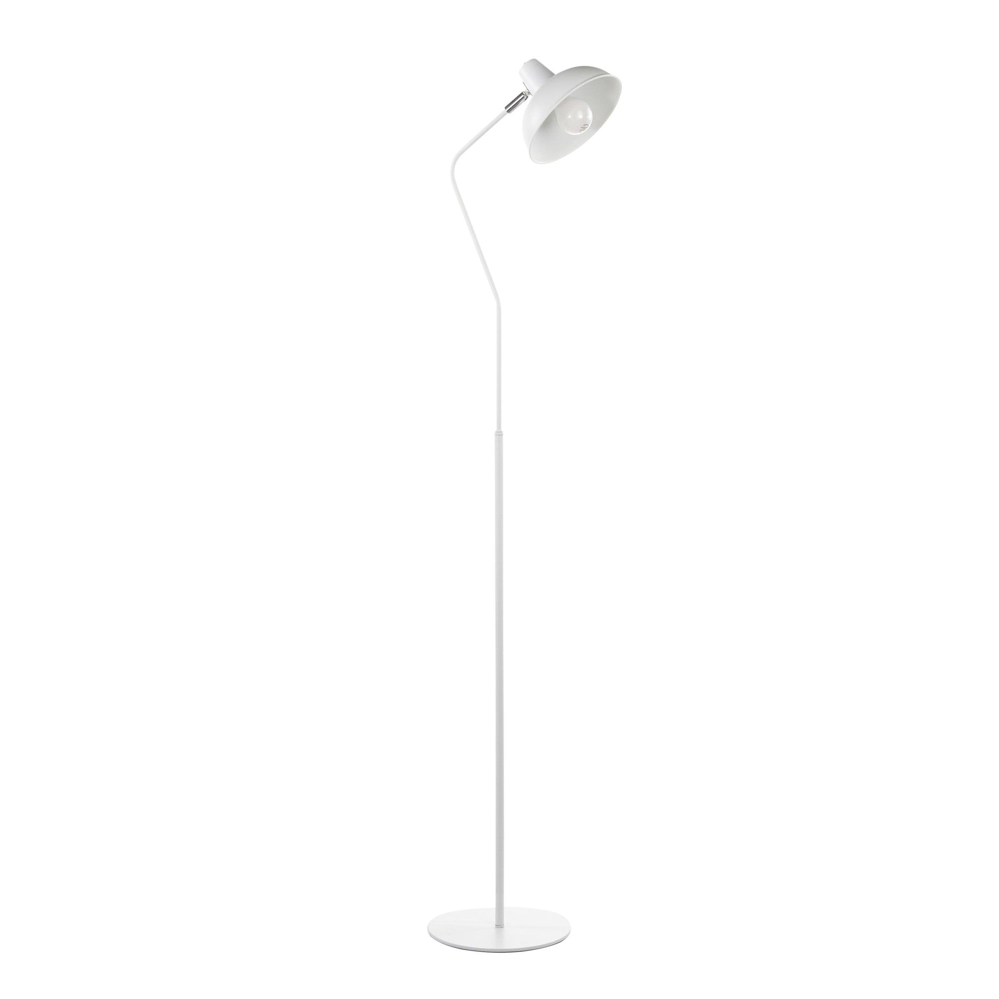 Darby Floor Lamp - White