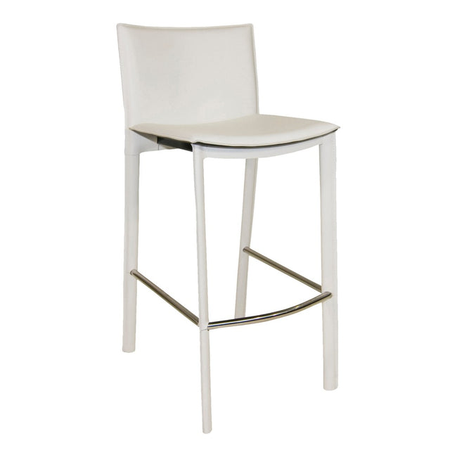 Panca Counter Stool - White