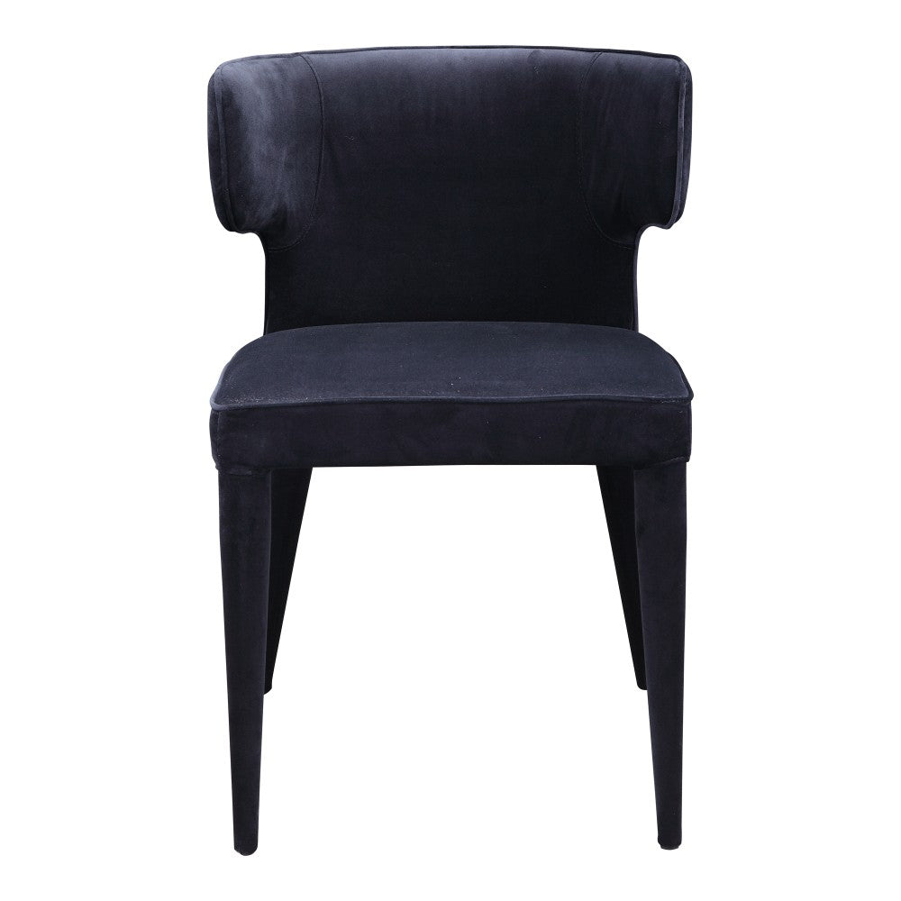 Jennaya Dining Chair - Black