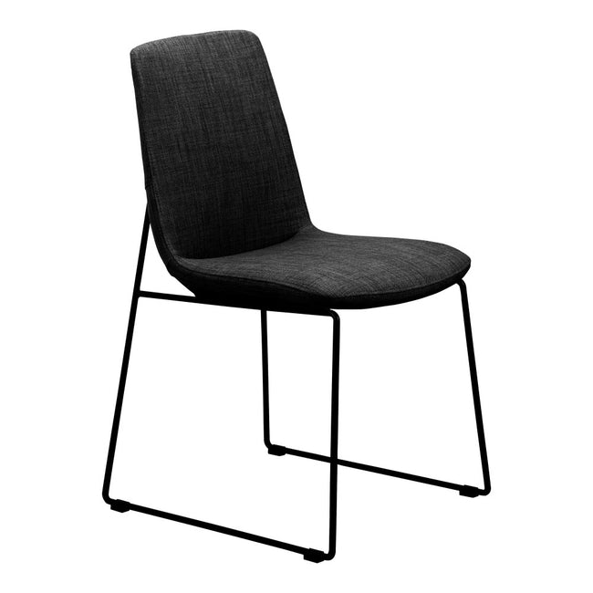 Ruth Dining Chair - Set of 2, Black