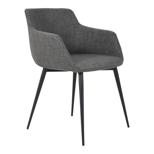 Ronda Arm Chair - Set of 2, Gray