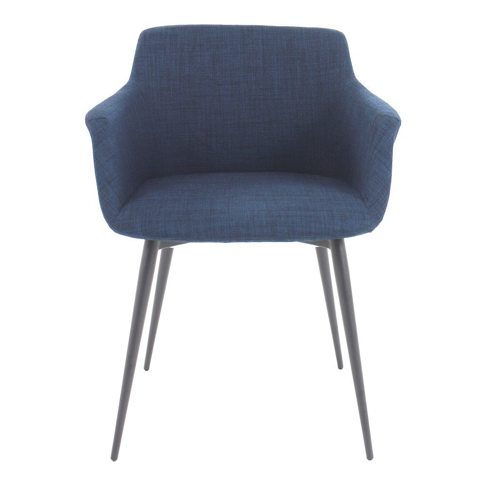 Ronda Arm Chair - Set of 2, Blue