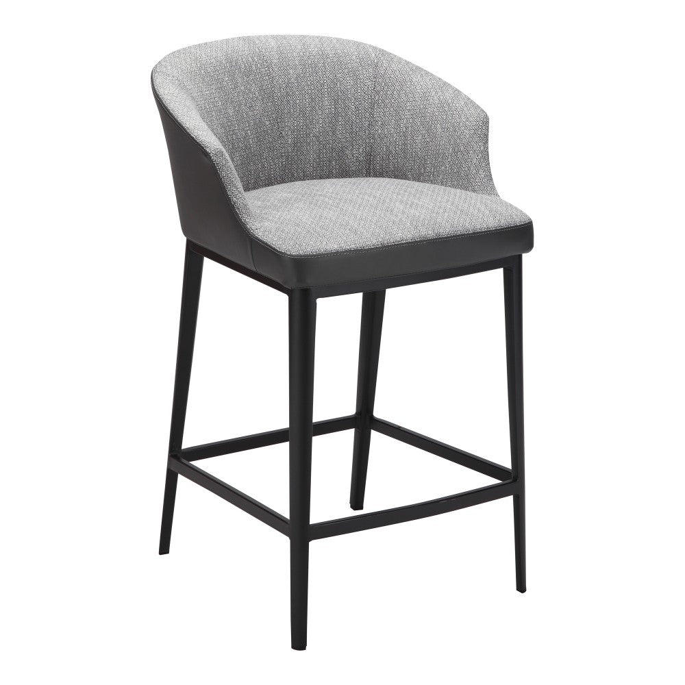 Beckett Counter Stool Gray