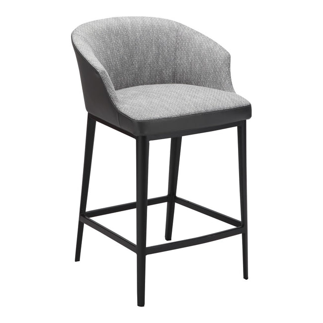 Beckett Counter Stool Gray