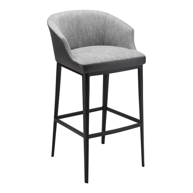 Beckett Bar Stool Gray