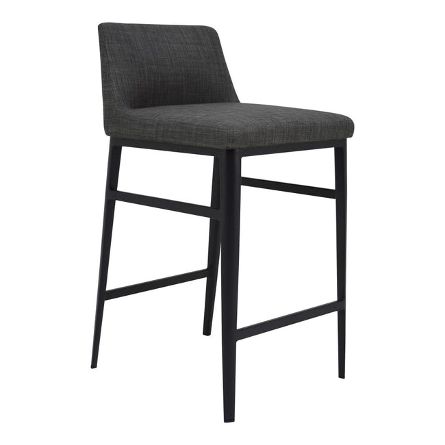 Baron Counter Stool - Charcoal