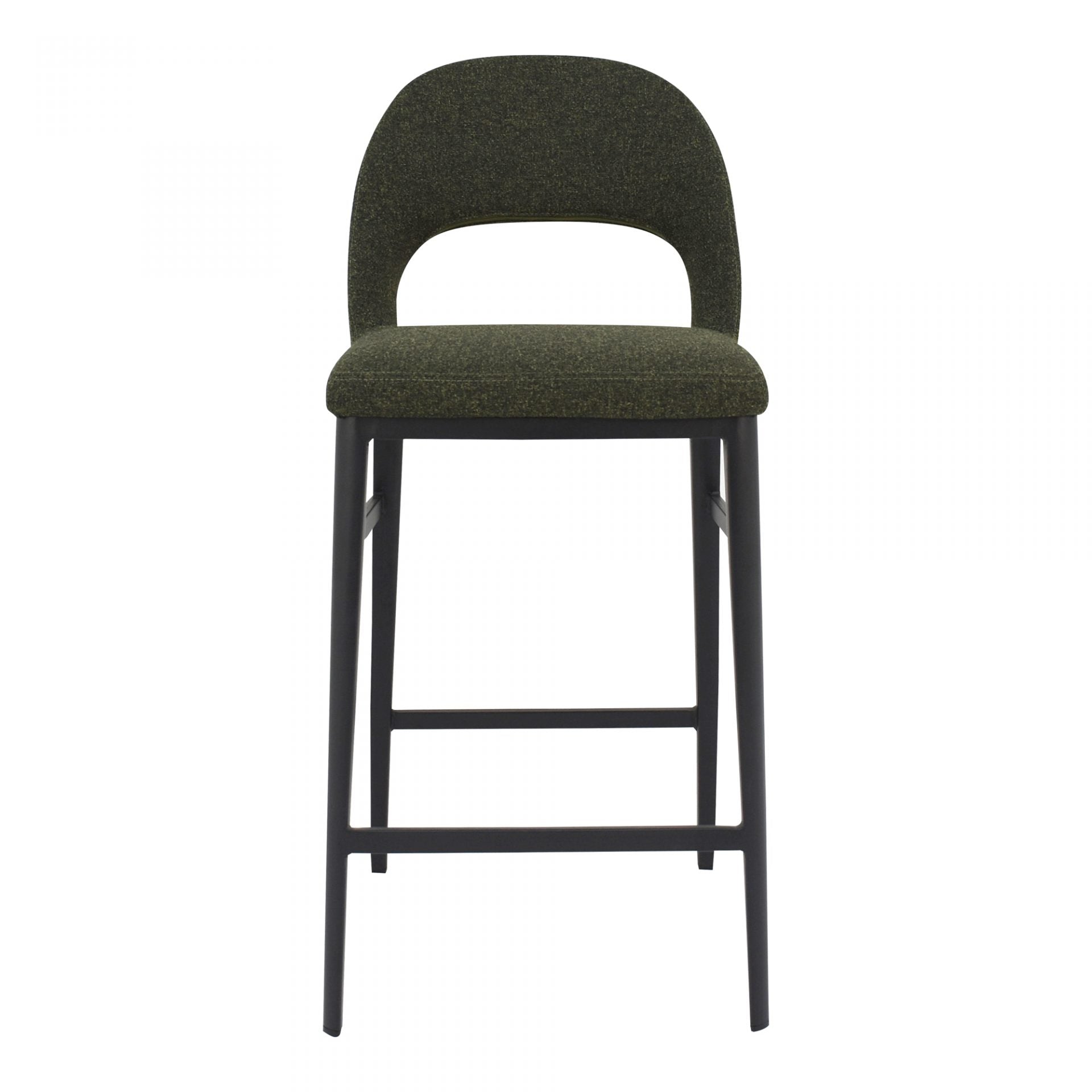 Roger Counter Stool - Green Velvet