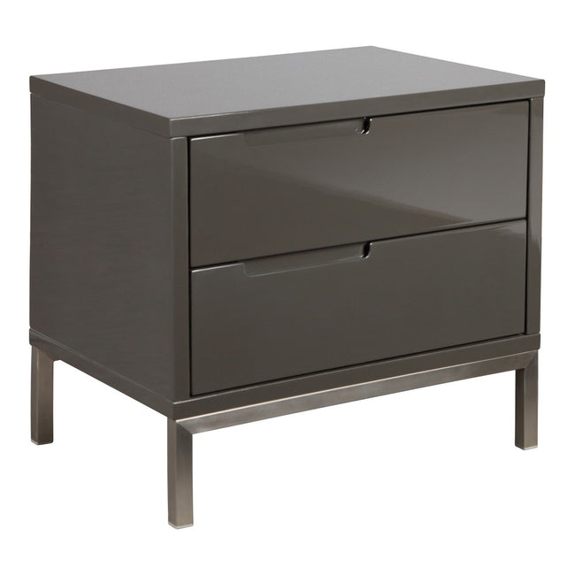 Naples Side Table - Gray