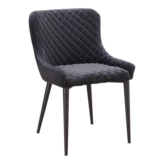 Etta Dining Chair - Dark Gray