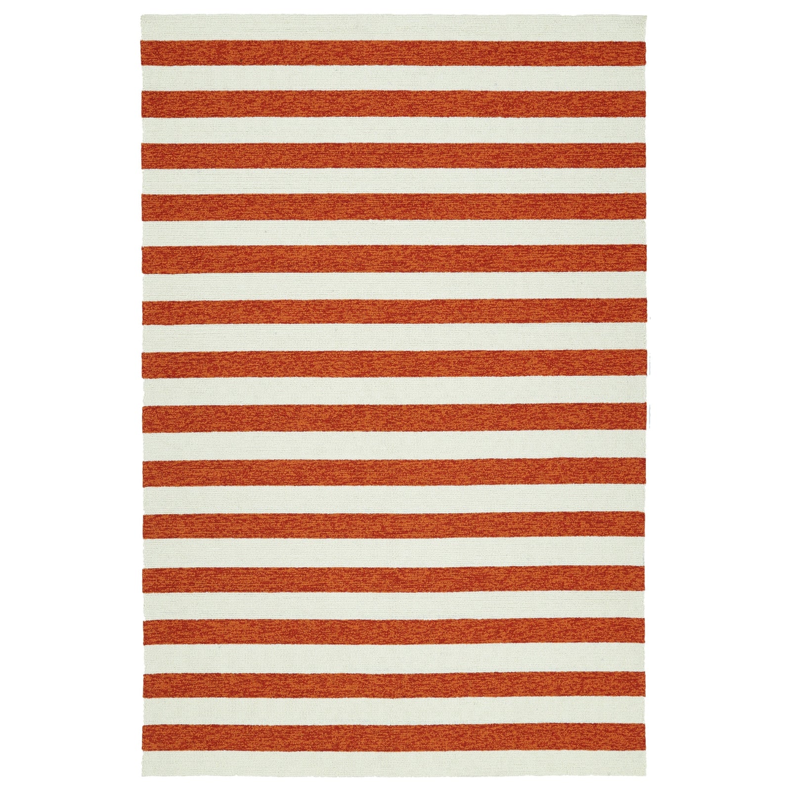 Escape Handmade Outdoor Rug - 4' x 6', Paprika, ESC03