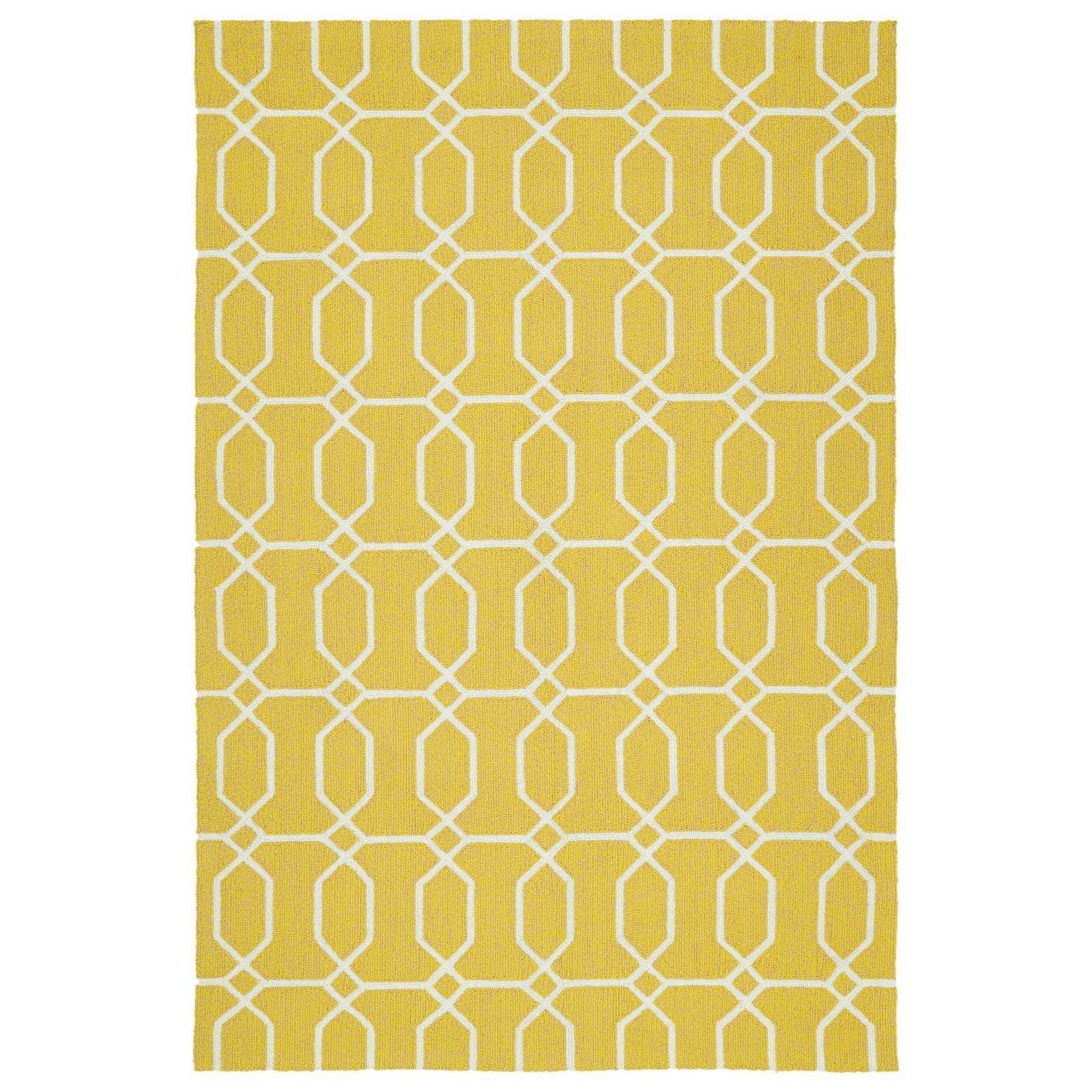 Escape Collection Rug - 8' x 10', Gold, ESC10