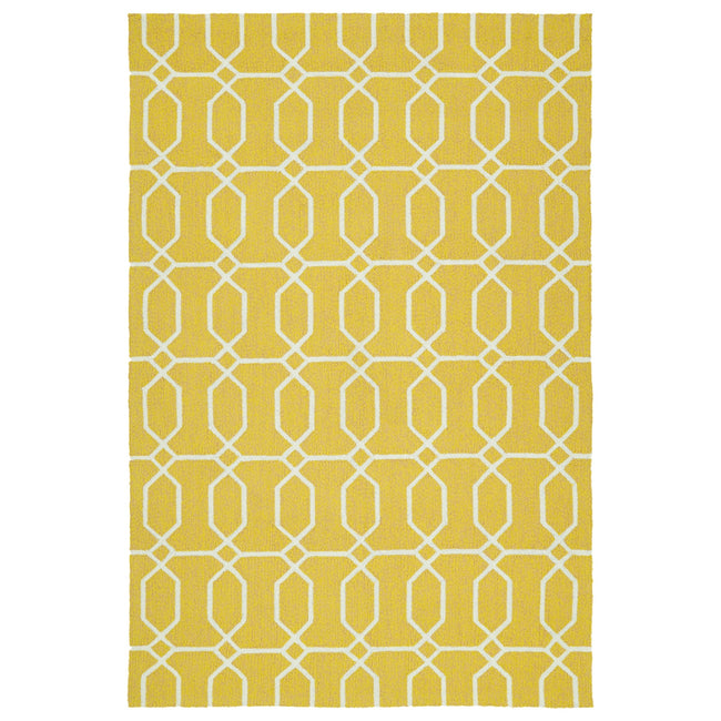 Escape Collection Rug - 8' x 10', Gold, ESC10