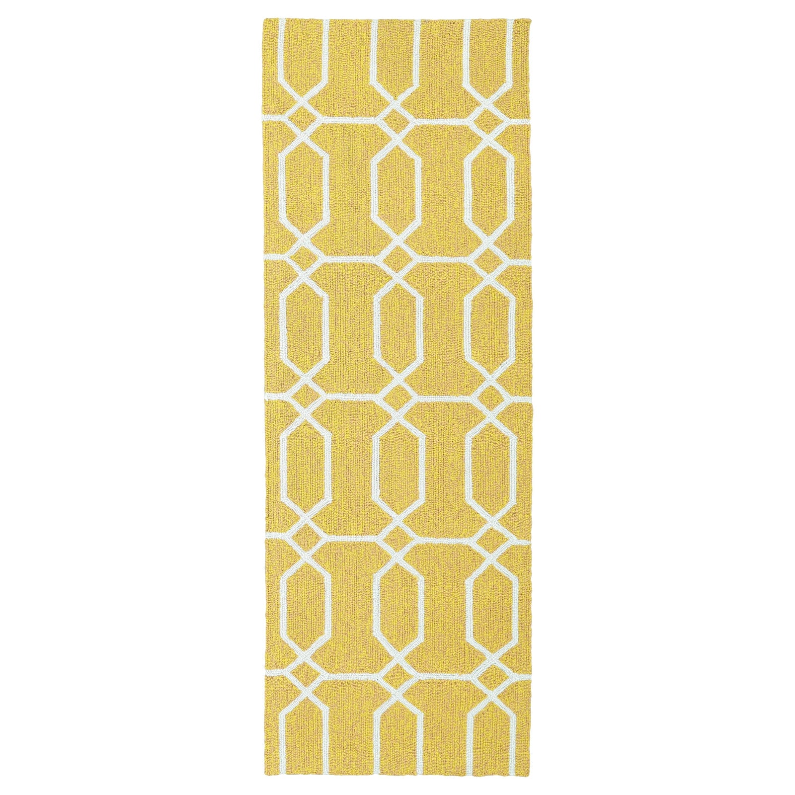 Escape Collection Rug - 2' x 6', Gold, ESC10