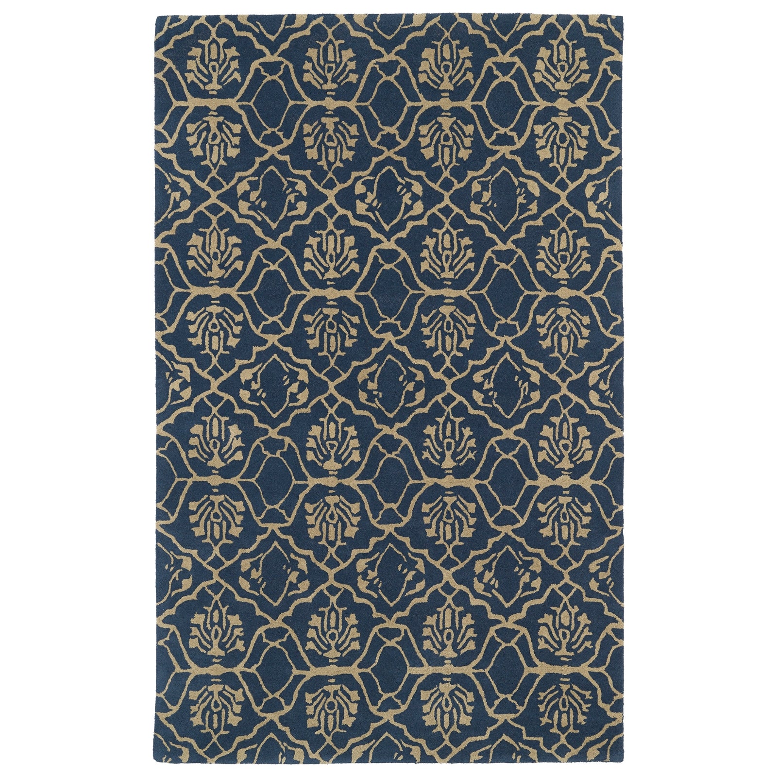 Evolution Hand Tufted Area Rug - 2' x 3', Ash, EVL01