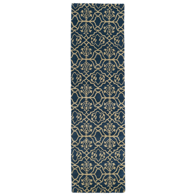 Evolution Hand Tufted Runner - 2'3" x 8', Ash, EVL01