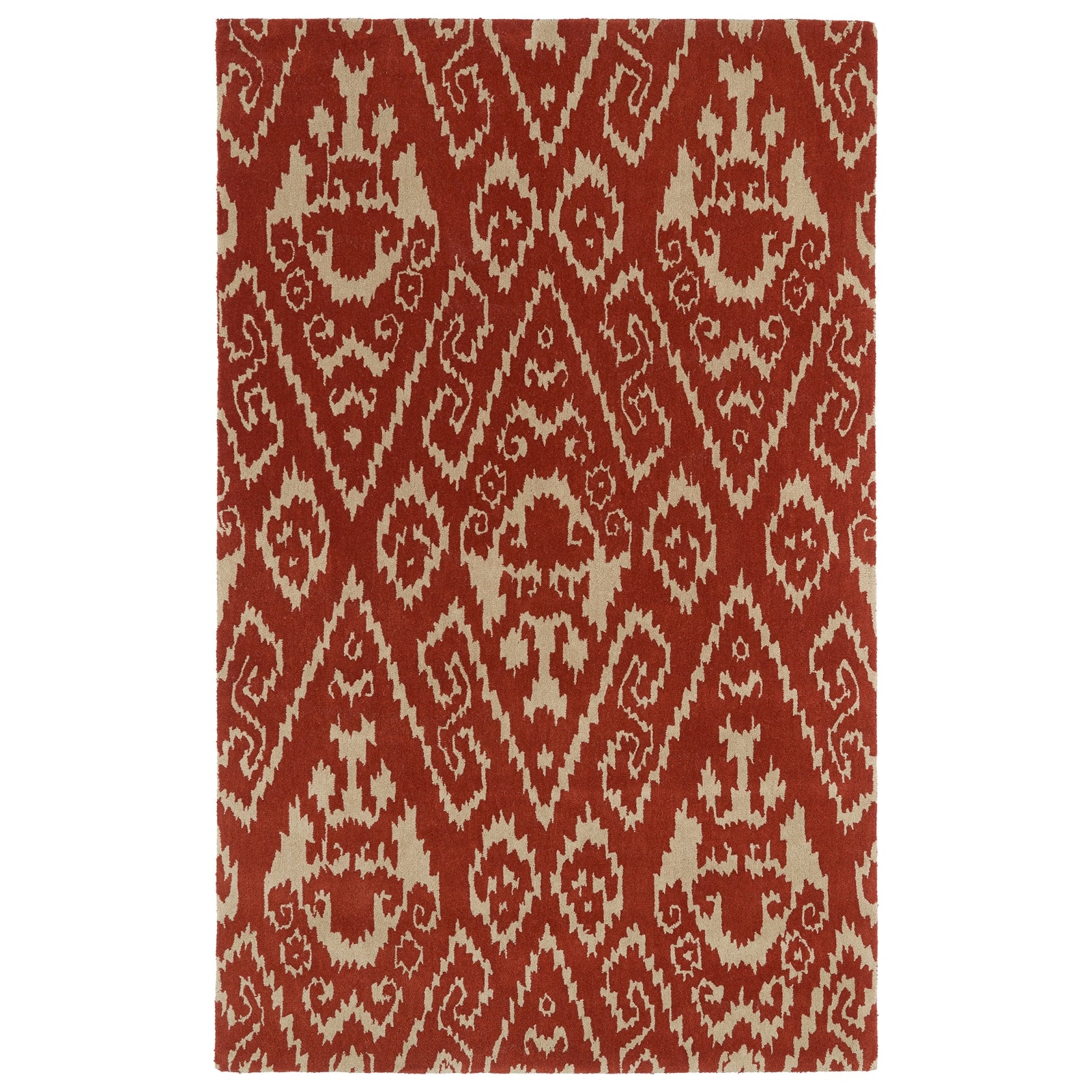 Evolution Hand Tufted Area Rug - 2' x 3', Salsa, EVL02