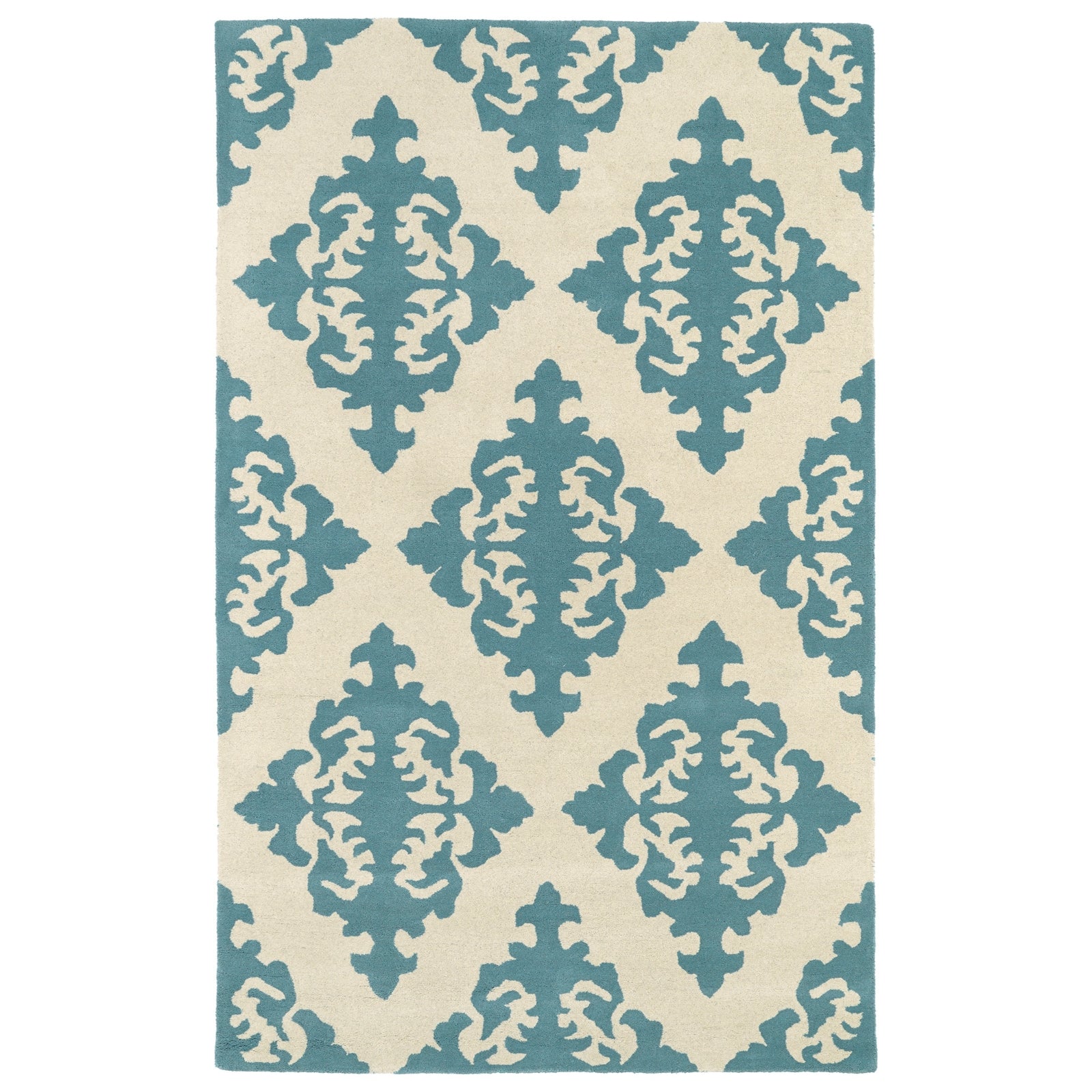 Evolution Hand Tufted Area Rug - 2' x 3', Spa, EVL05