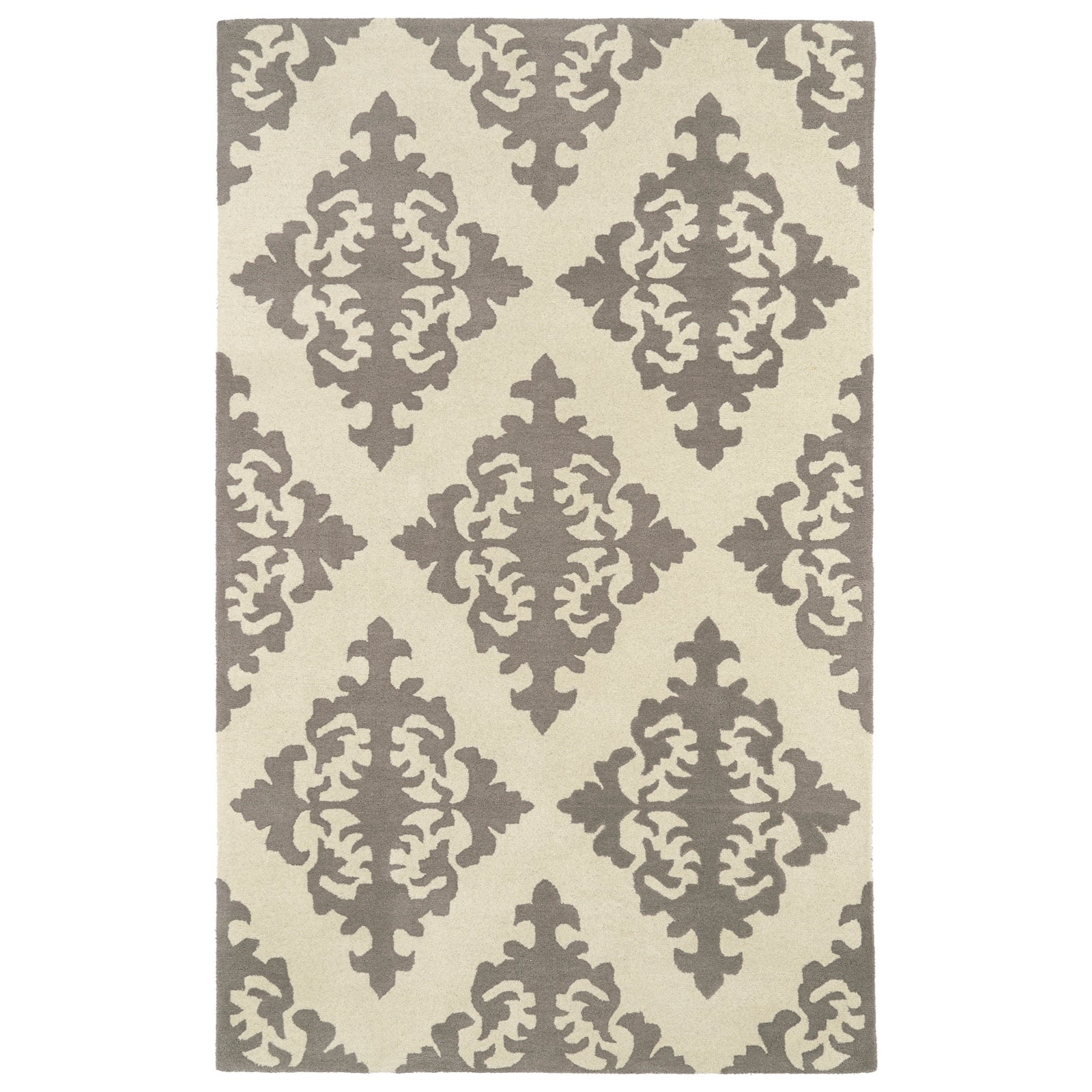 Evolution Hand Tufted Area Rug - 2' x 3', Gray, EVL05